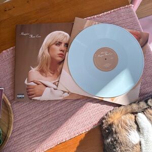 Billie Eilish Happier Than Ever Blue Vinyl